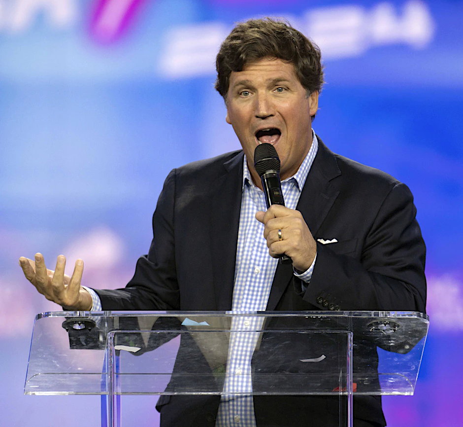 Tucker Carlson unterstützte Donald Trump im Wahlkampf und galt lange als einflussreiche Stimme im konservativen Lager der USA.