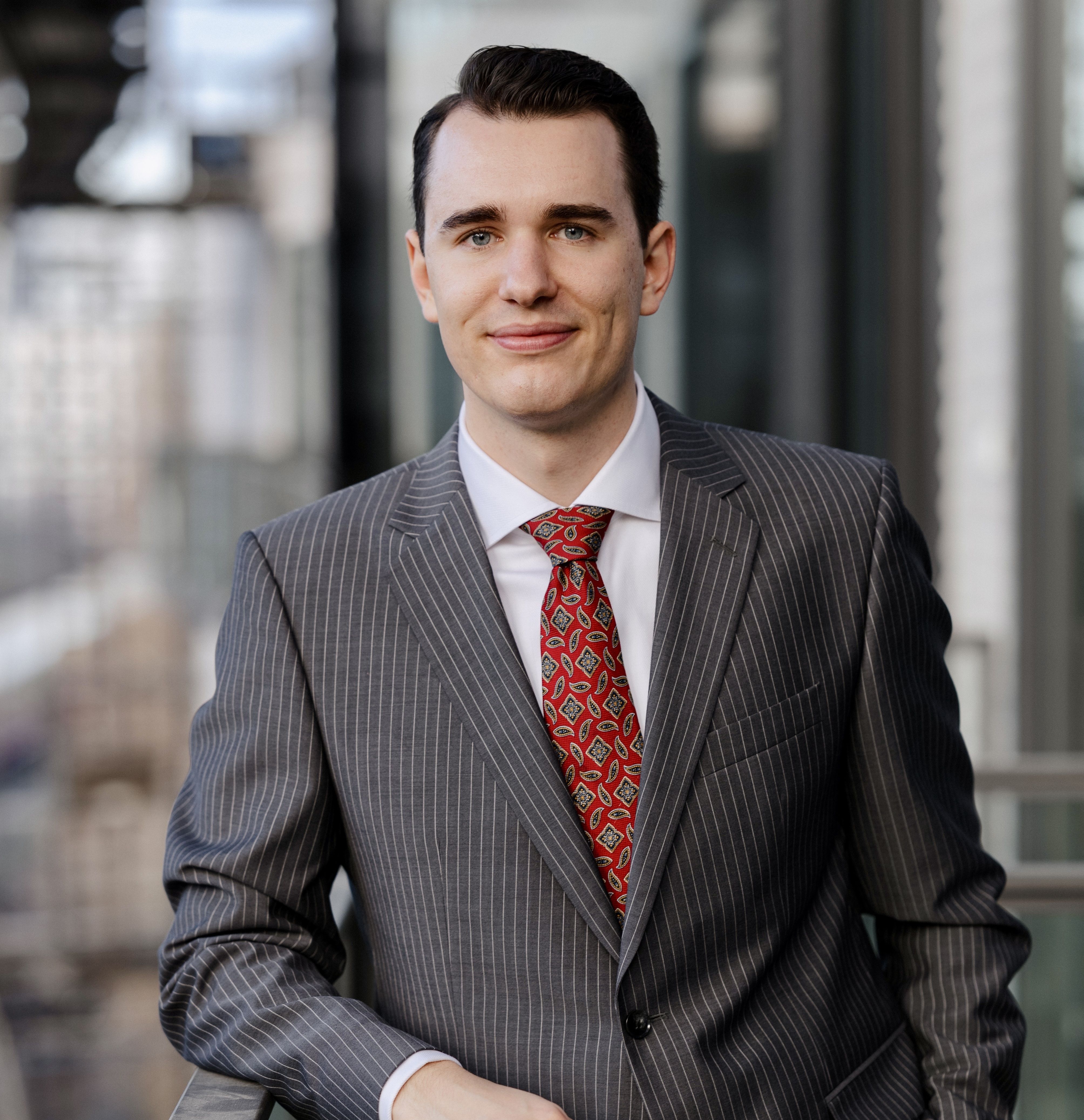 Portrait von Janek Bruno Werner