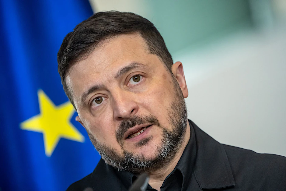 Der ukrainische Präsident Wolodymyr Selenskyj