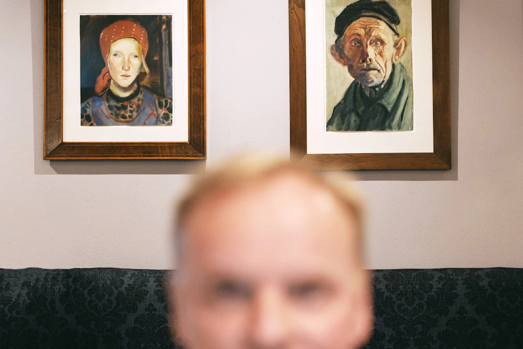 Uwe Steimle und seine Leidenschaft für Malerei