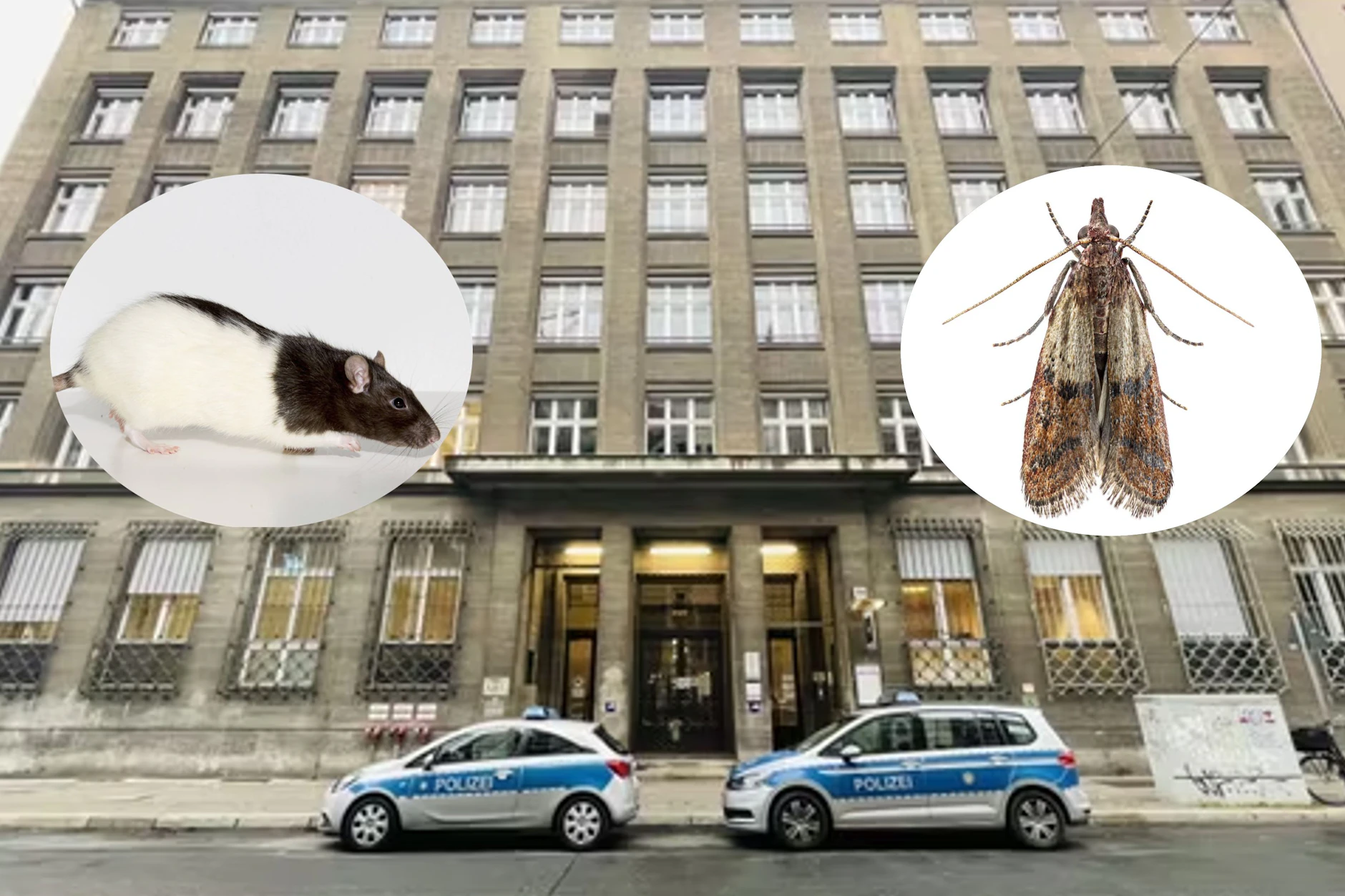 Die Gewerkschaft der Polizei macht auf die Missstände im Regionalabschnitt Friedrichstraße aufmerksam.