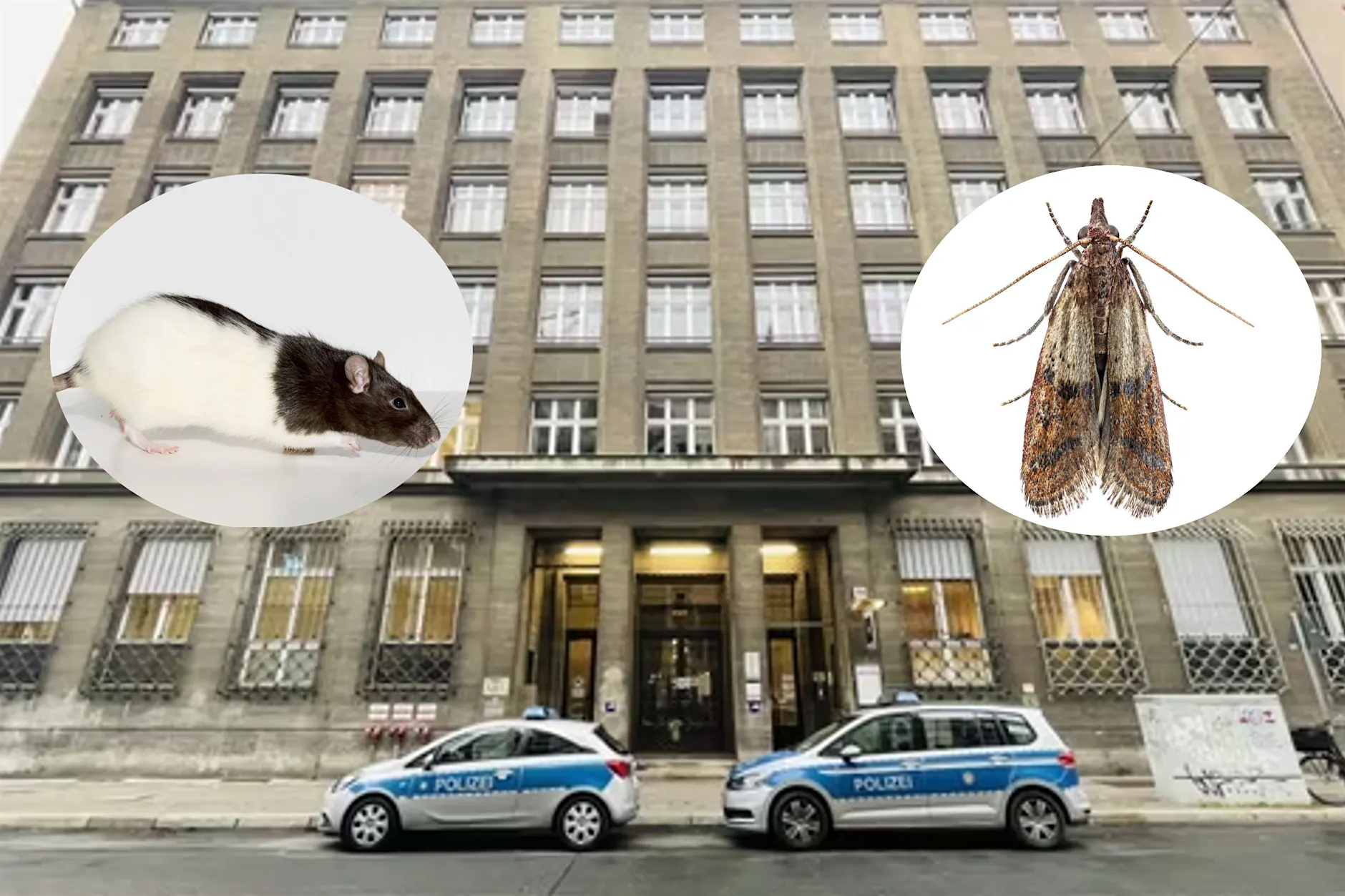 Motten, Ratten und Chaos: Das ist Berlins schlimmster Polizeiabschnitt