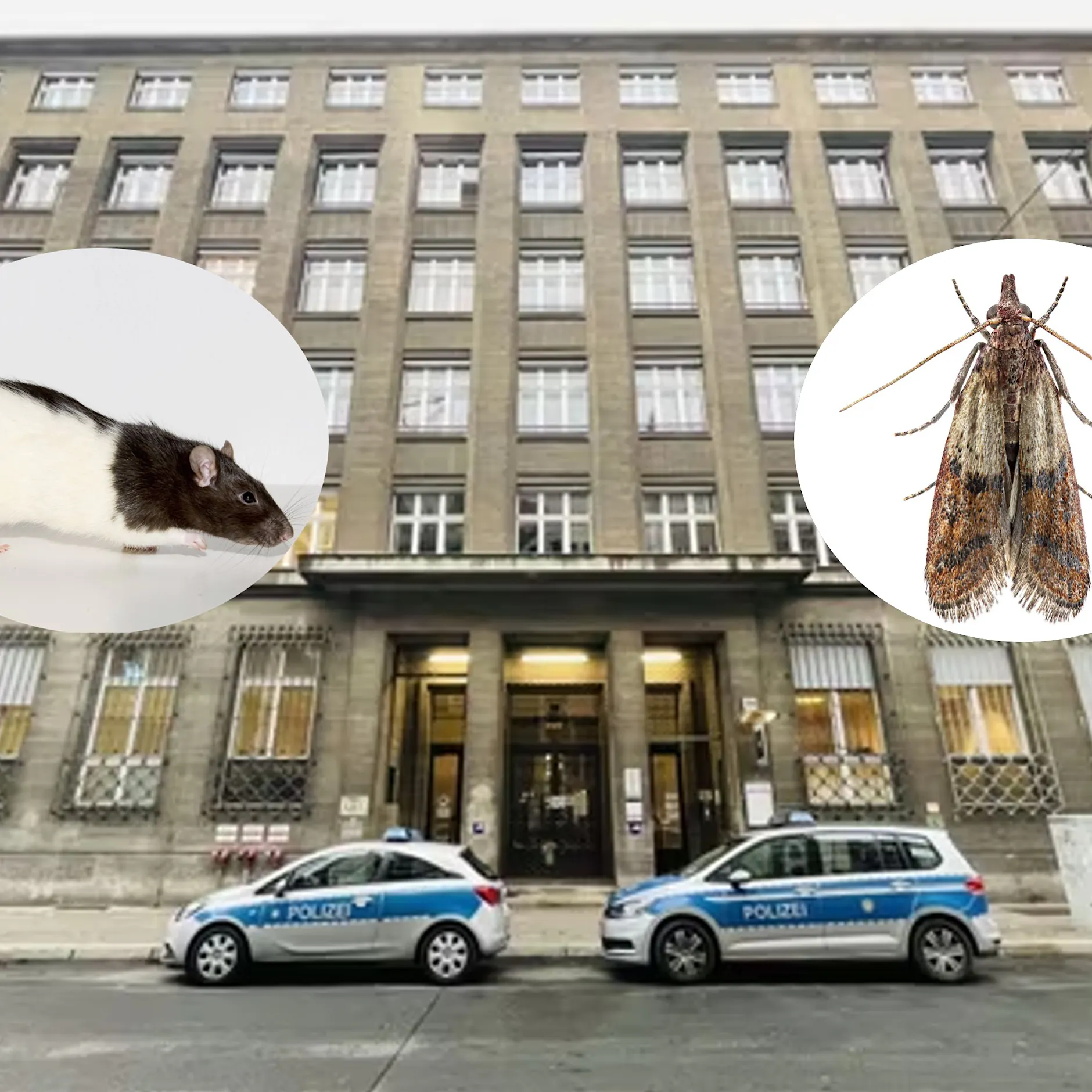 Motten, Ratten und Chaos: Das ist Berlins schlimmster Polizeiabschnitt