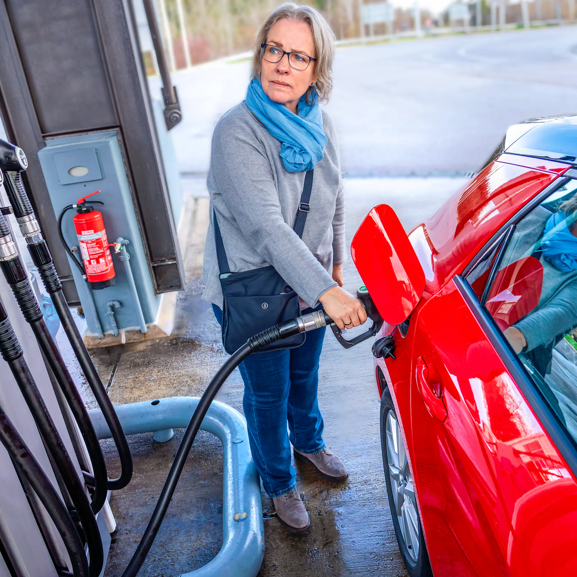 Putin stoppt Öl-Transit: Was bedeutet das für die Spritpreise in Berlin?