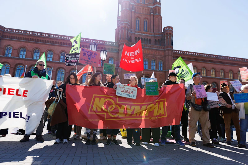 Olympia in Berlin? „Wir stoppen diesen Wahnsinn“