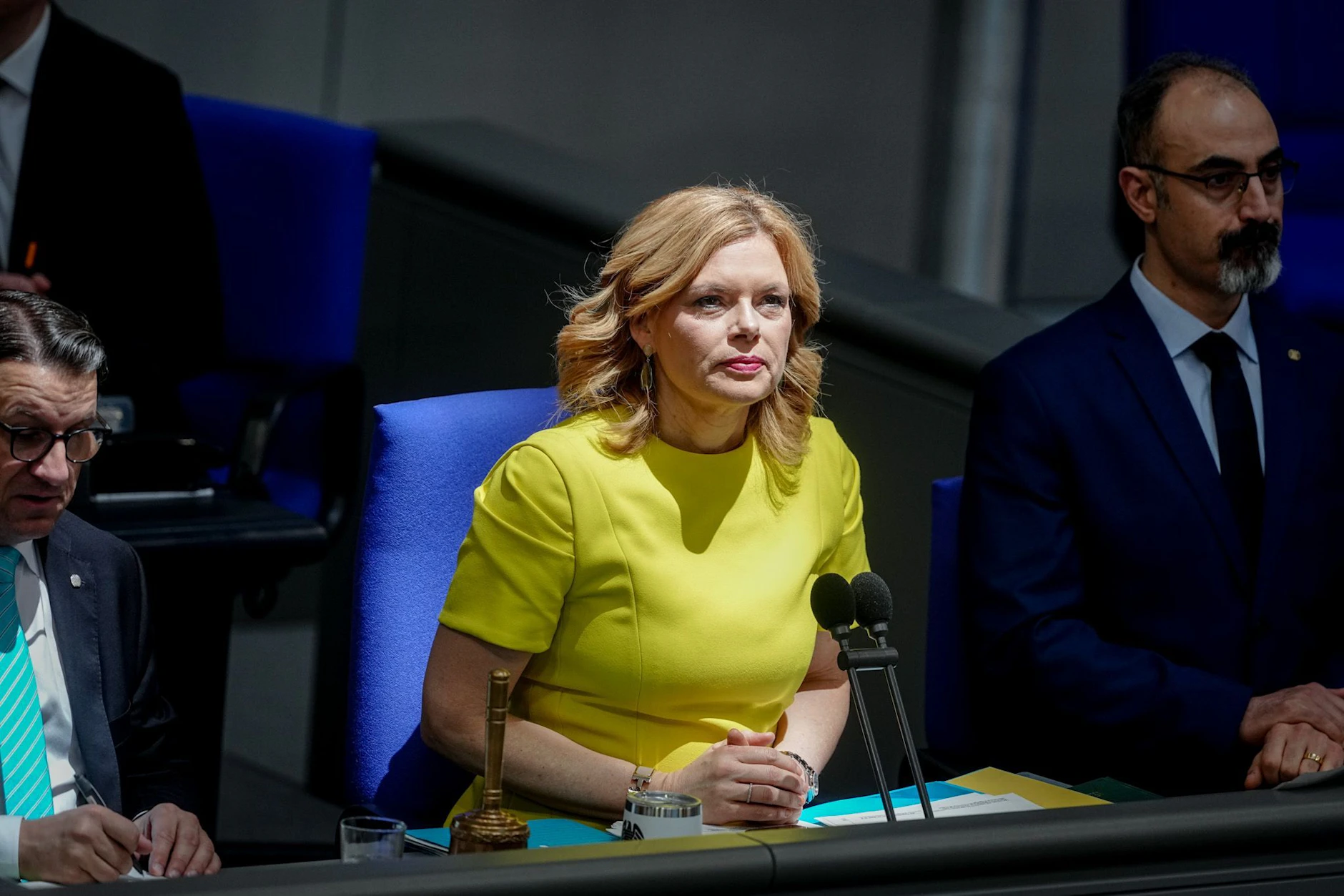 Bundestagspräsidentin Julia Klöckner (CDU) im Bundestag