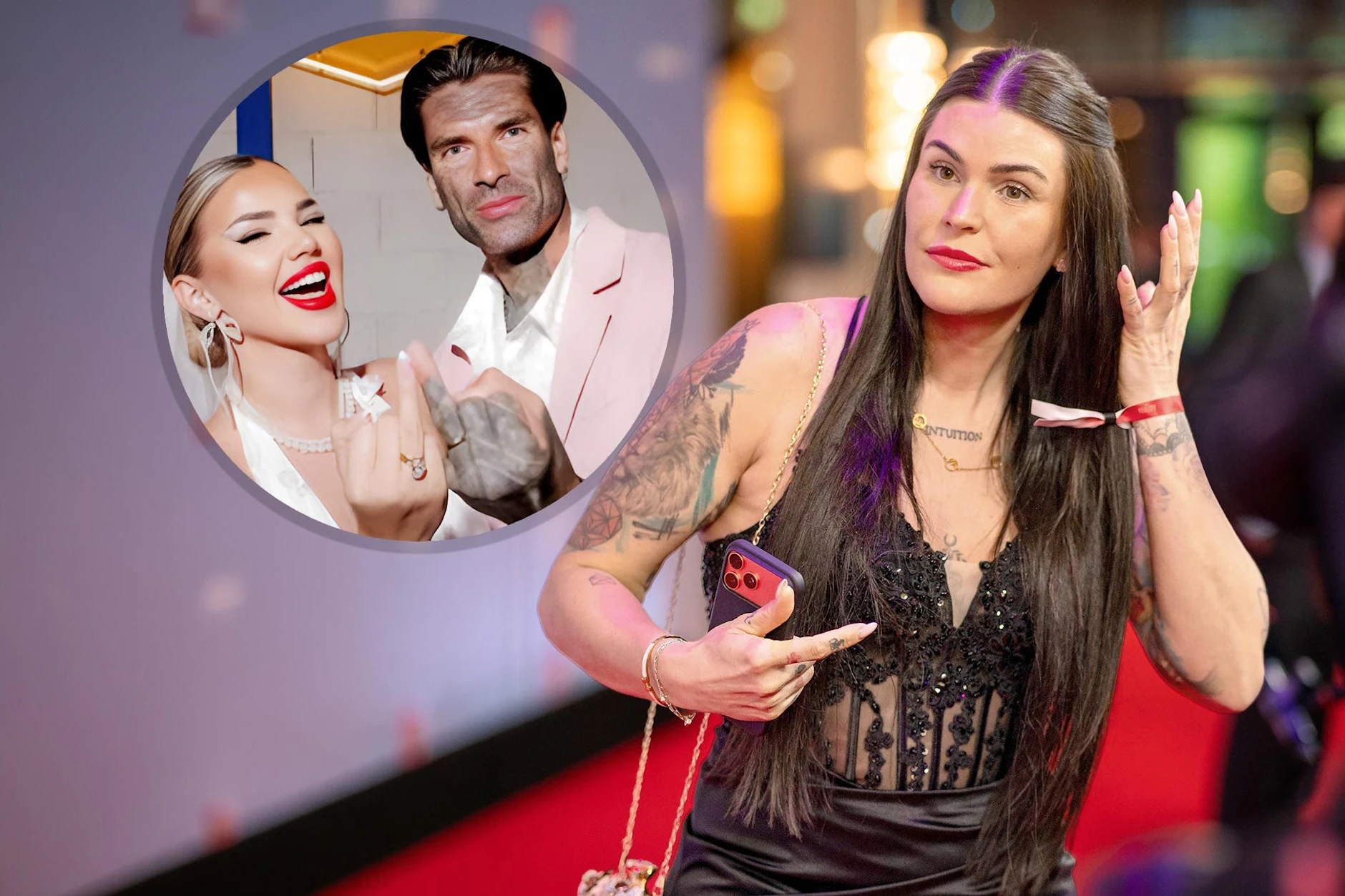 Gloria Schwesinger redet heute nur noch ungerne über ihren Ex Nikola Glumac und seine neue Partnerin Kim Virginia.