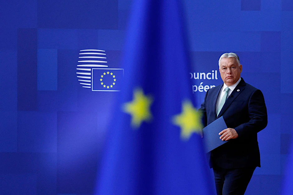 Ungarns scheidender Ministerpräsident Viktor Orbán