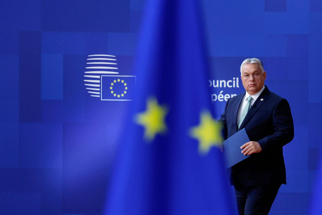 EU: Orbán gibt Blockade von Ukraine-Kredit und Russland-Sanktionen auf