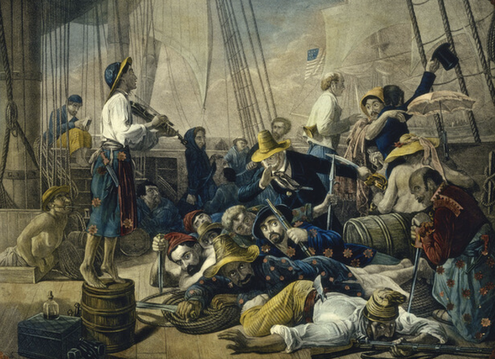 Image - Moderne Piraterie? Warum Sanktionen und das Kapern von Schiffen die Weltordnung ins Wanken bringen