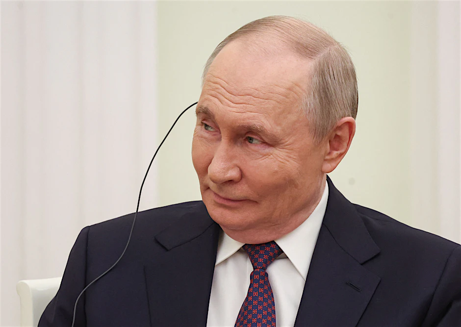 Russlands Präsident Vladimir Putin führt ebenfalls eine Liste „unfreundlicher Staaten“.