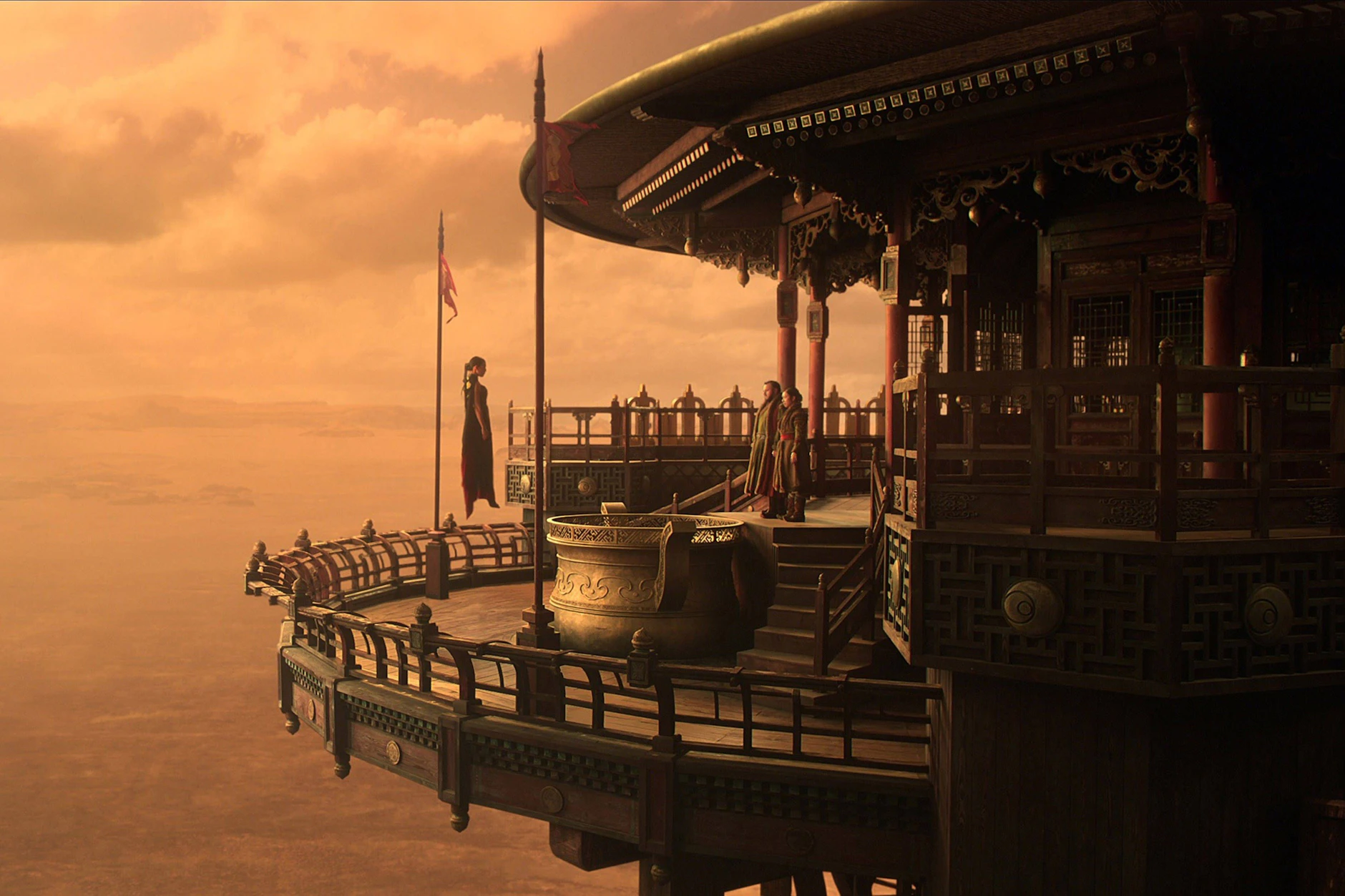 Fiktive Bedrohung, reale Angst: Die Serie „3 Body Problem“ befeuert eine beunruhigende Verschwörungstheorie um außerirdische Sabotage in amerikanischen Laboren.