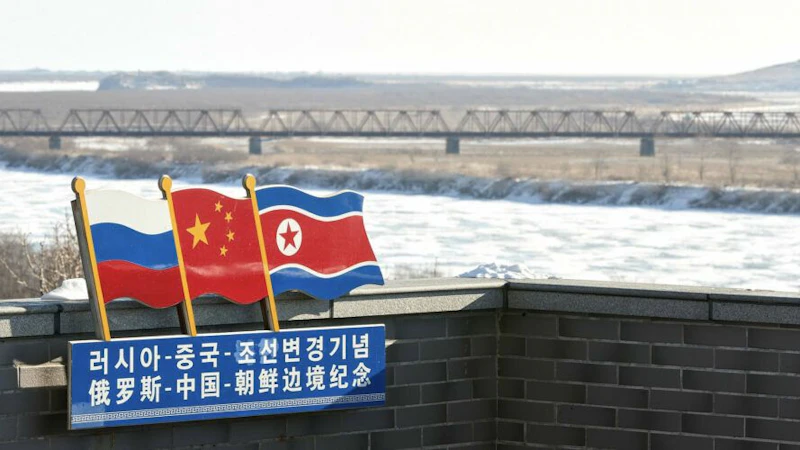 Russland und Nordkorea vertiefen ihre strategische Zusammenarbeit