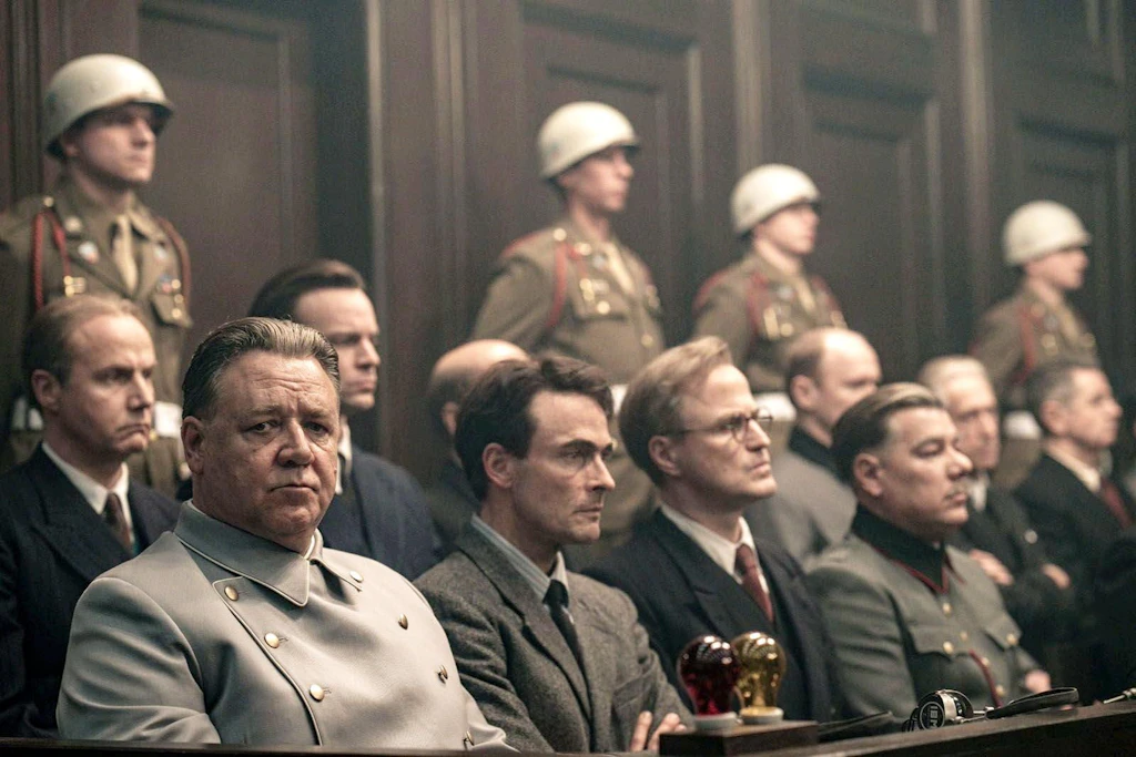 Russell Crowe als Hermann Göring im Gerichtsdrama „Nürnberg“: Wie ein Nazi tickt