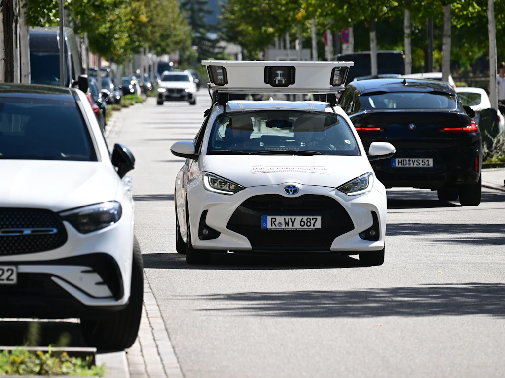 „Überwachung nach chinesischem Vorbild“: Diskussion um Scan-Autos in Dresden