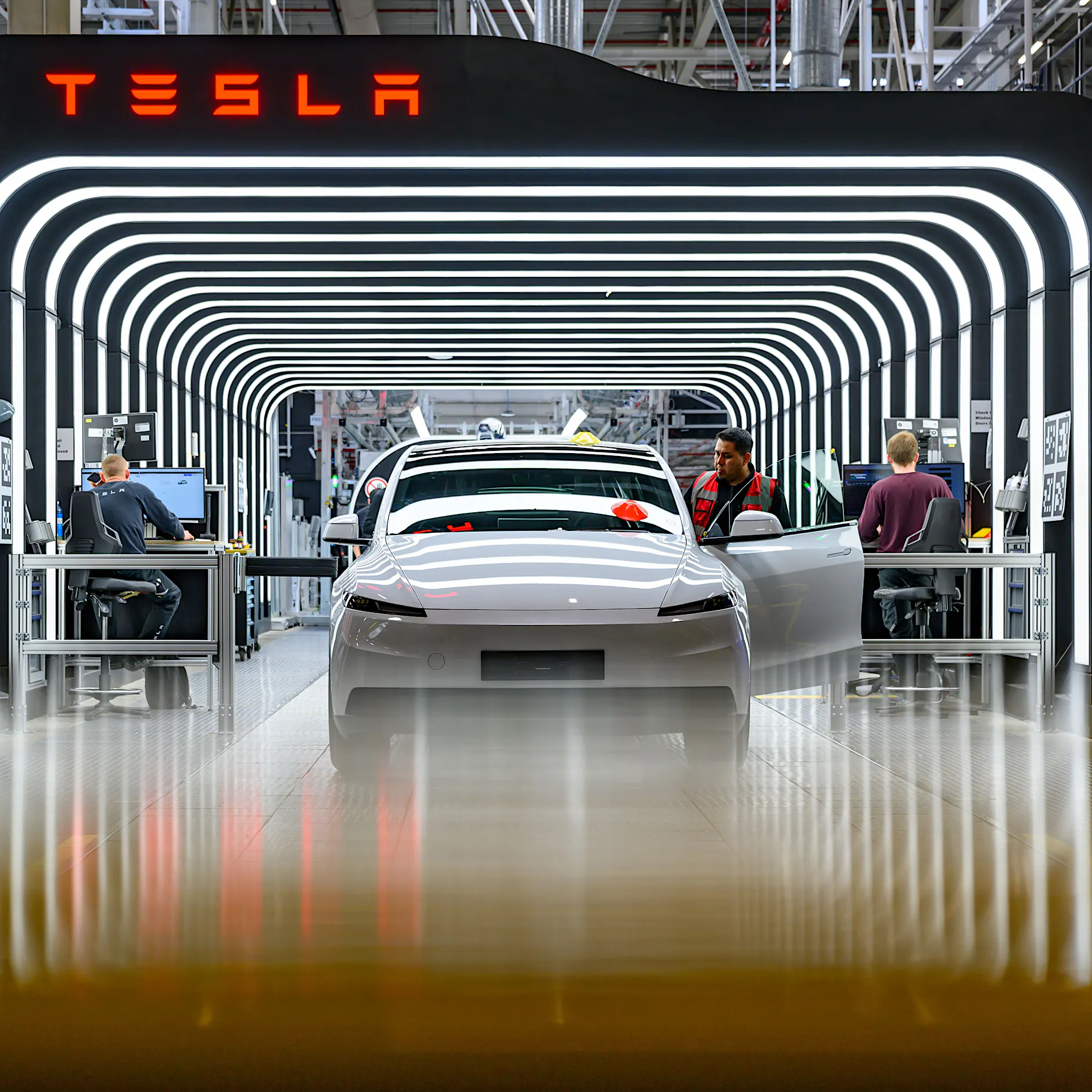 Tesla plant massiven Ausbau in Grünheide: 1000 neue Jobs und höhere Produktion