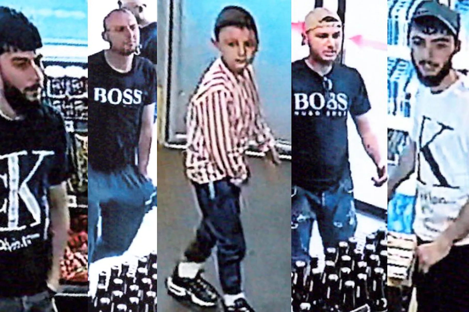 Dreiste Klau-Bande gesucht! Sogar ein Kind gehört dazu