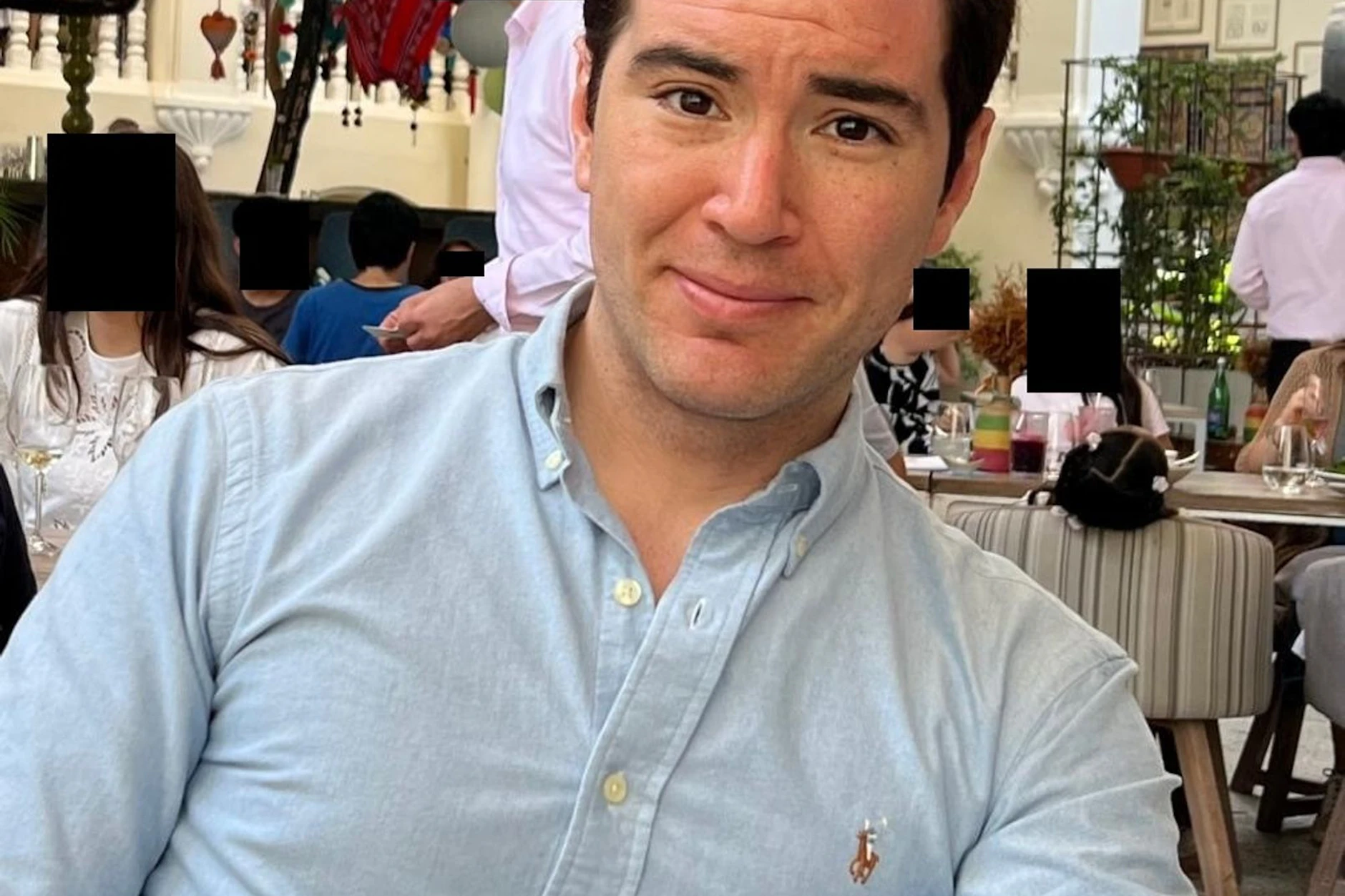 Seine Smartwatch ist die letzte Spur von Aleph Christian von Fellenberg Palma.