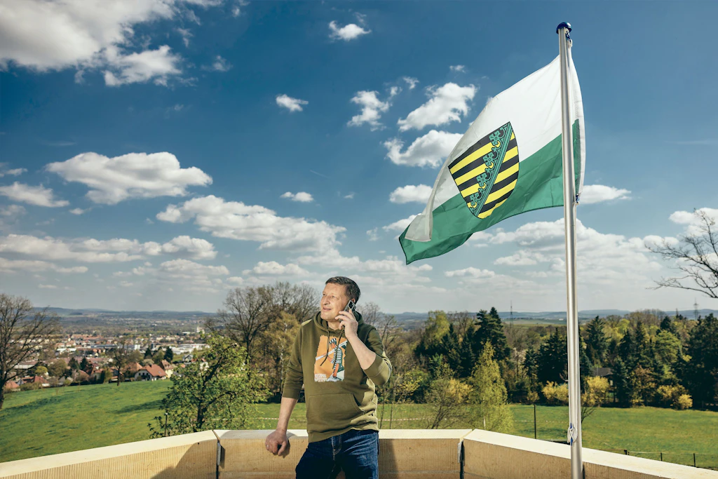 Der Mann vom Lugturm: Wie Jens Genschmar ein Stück Heimat zurückholt