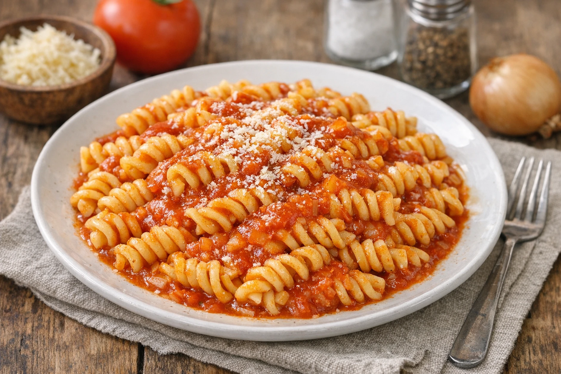 Die besten Spirelli mit Tomatensoße gab es in der DDR. Mit unserem heutigen Rezept können Sie das traditionelle Essen aus der Schulküche aber ganz einfach nachkochen.