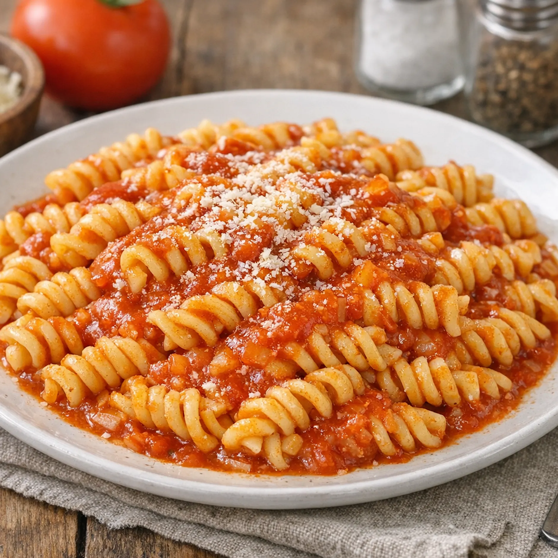 Nudeln mit Tomatensoße: Das echte Rezept aus der DDR-Schulküche