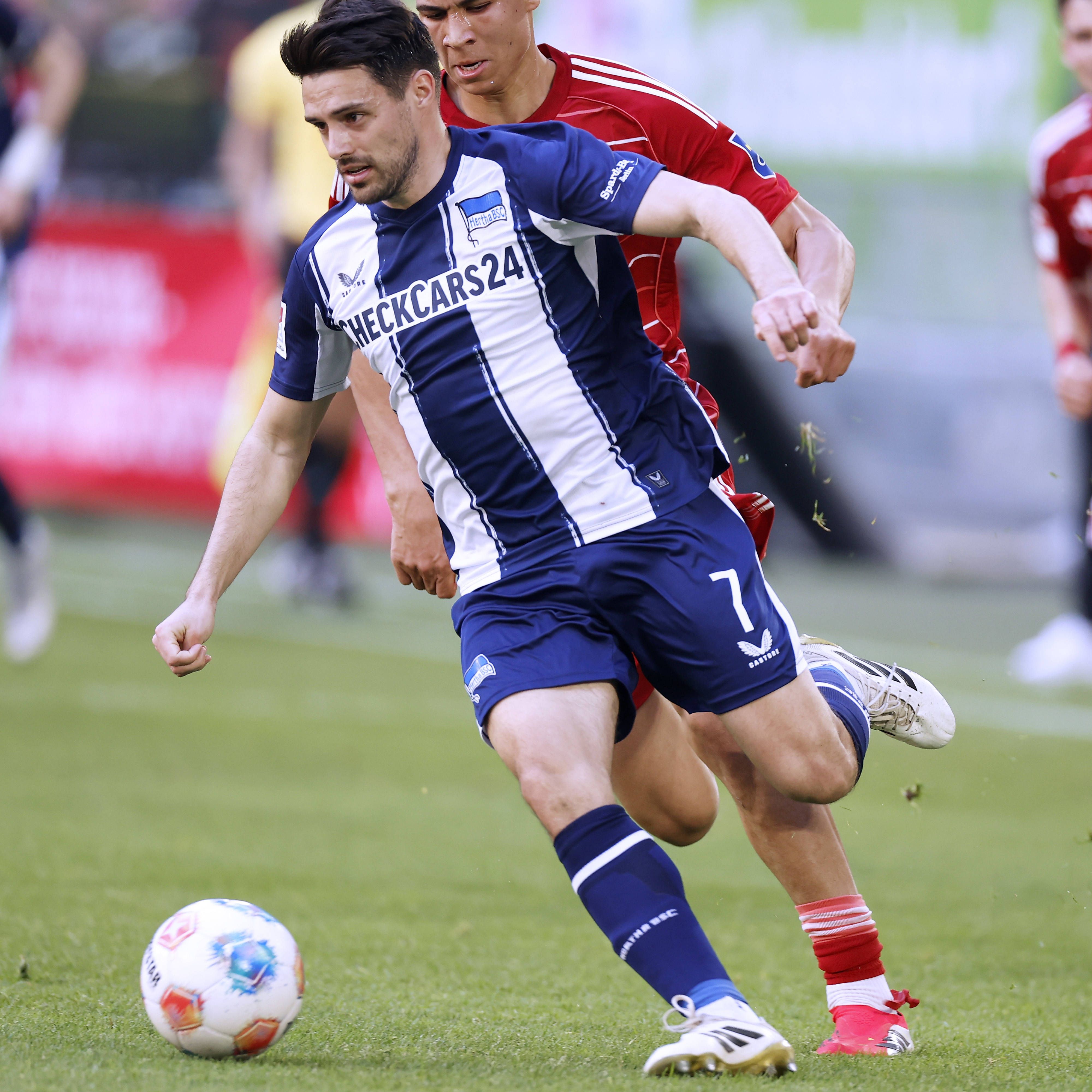 Hertha-Mittelfeldpuzzle: Brekalo spielt, Cuisance zittert