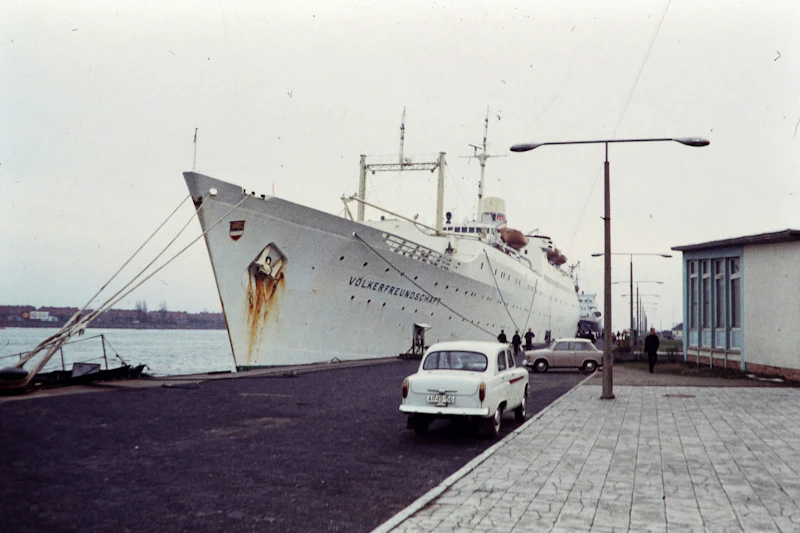 MS Völkerfreundschaft: DDR-Traumschiff wird in Gent verschrottet