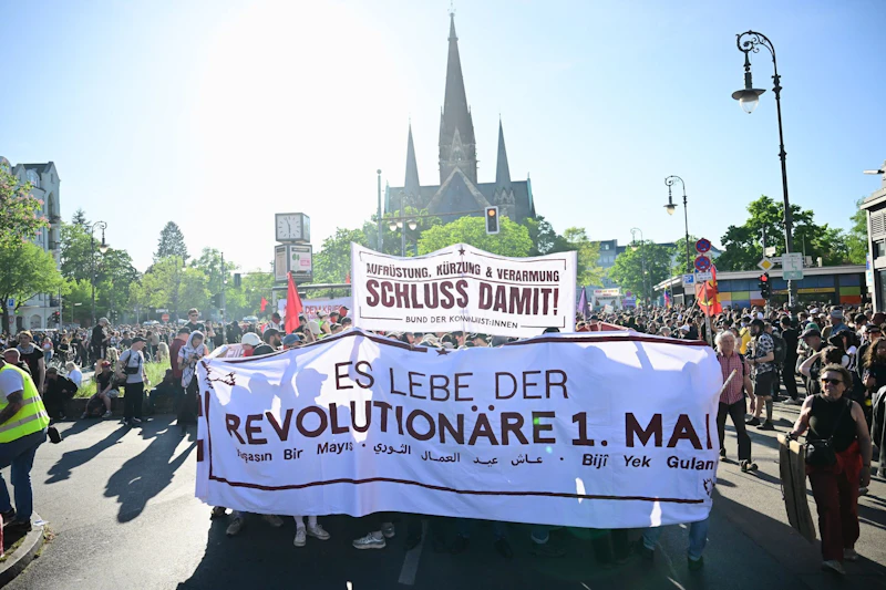 Tag der Arbeit: Hier sind am 1. Mai in Berlin große Demos geplant