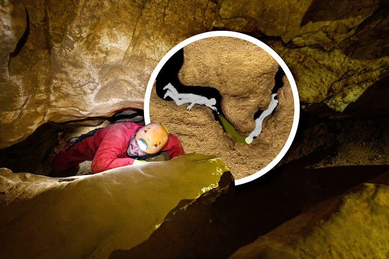 Horror-Tod: Mann bleibt in Höhle stecken und wird langsam zerquetscht