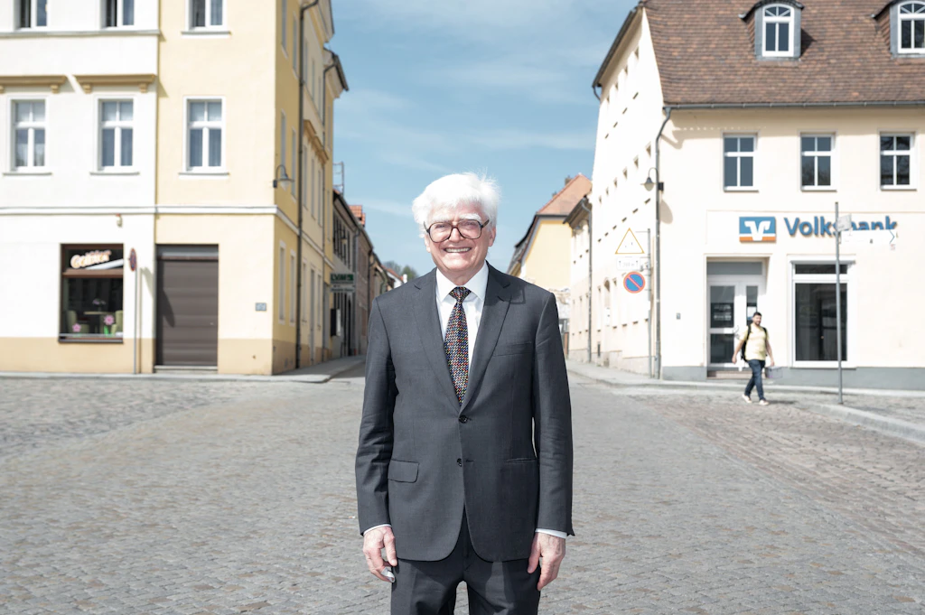 Ein Bösewicht? Unternehmer Winfried Stöcker und seine Pläne