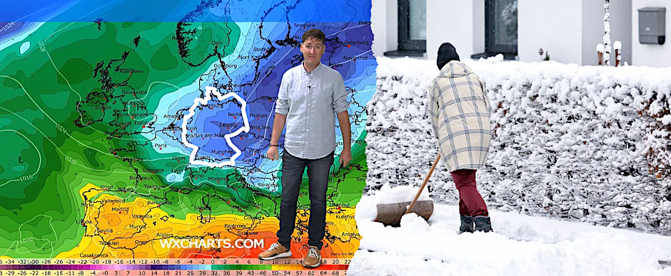 Wird es noch einmal bitterkalt? Laut verschiedenen Wettermodellen könnten die Temperaturen Anfang Mai noch einmal in den Keller stürzen. Schnee dürfte es aber keinen mehr geben.