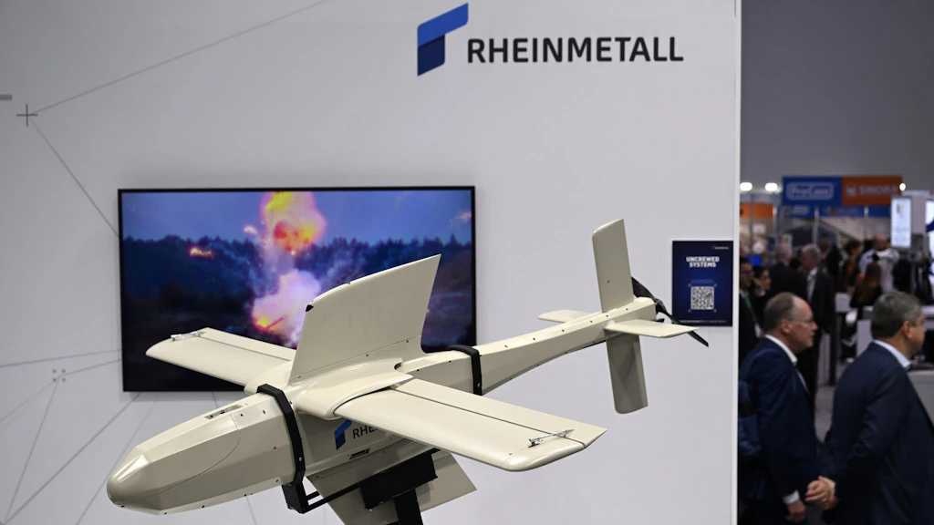 Rheinmetall liefert Kamikaze-Drohnen an die Bundeswehr