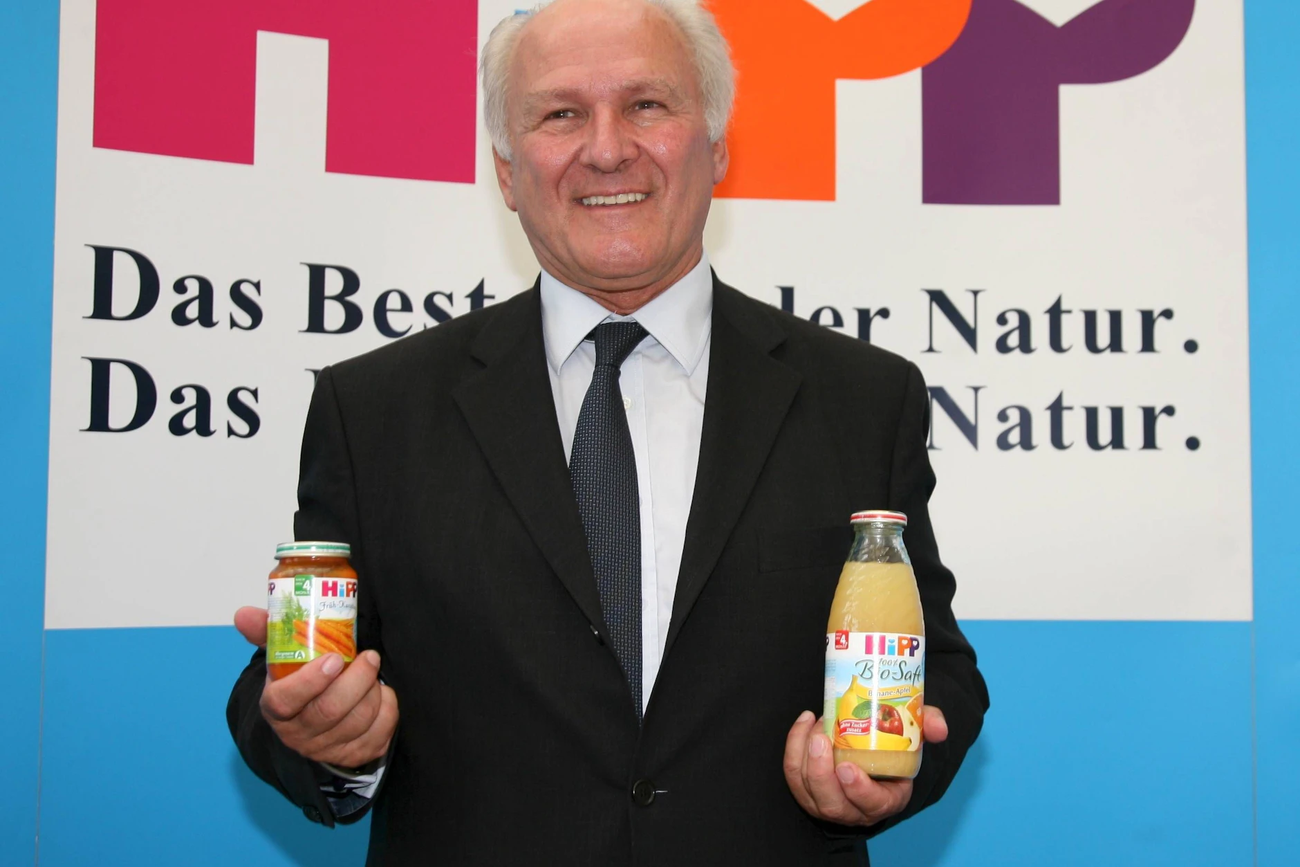 Hipp-Chef Claus Hipp. Die Erpresser-Mail wurde zu spät gelesen.