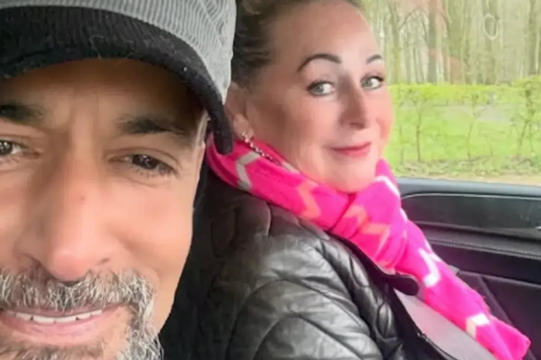 Mark Medlock postete am Mittwoch ein Foto mit der Millionärin Cornelia Reckert.