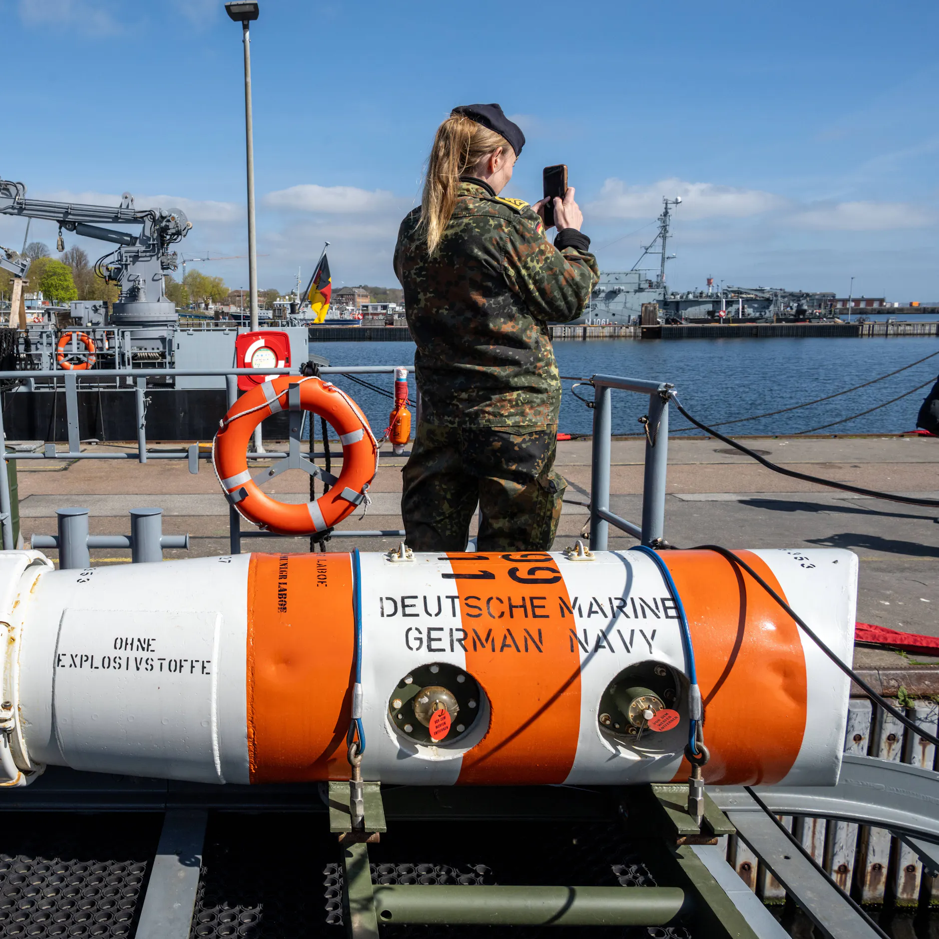 Image - Bericht: Bundeswehr verhängt Urlaubssperre für Minensucher vor Iran-Einsatz