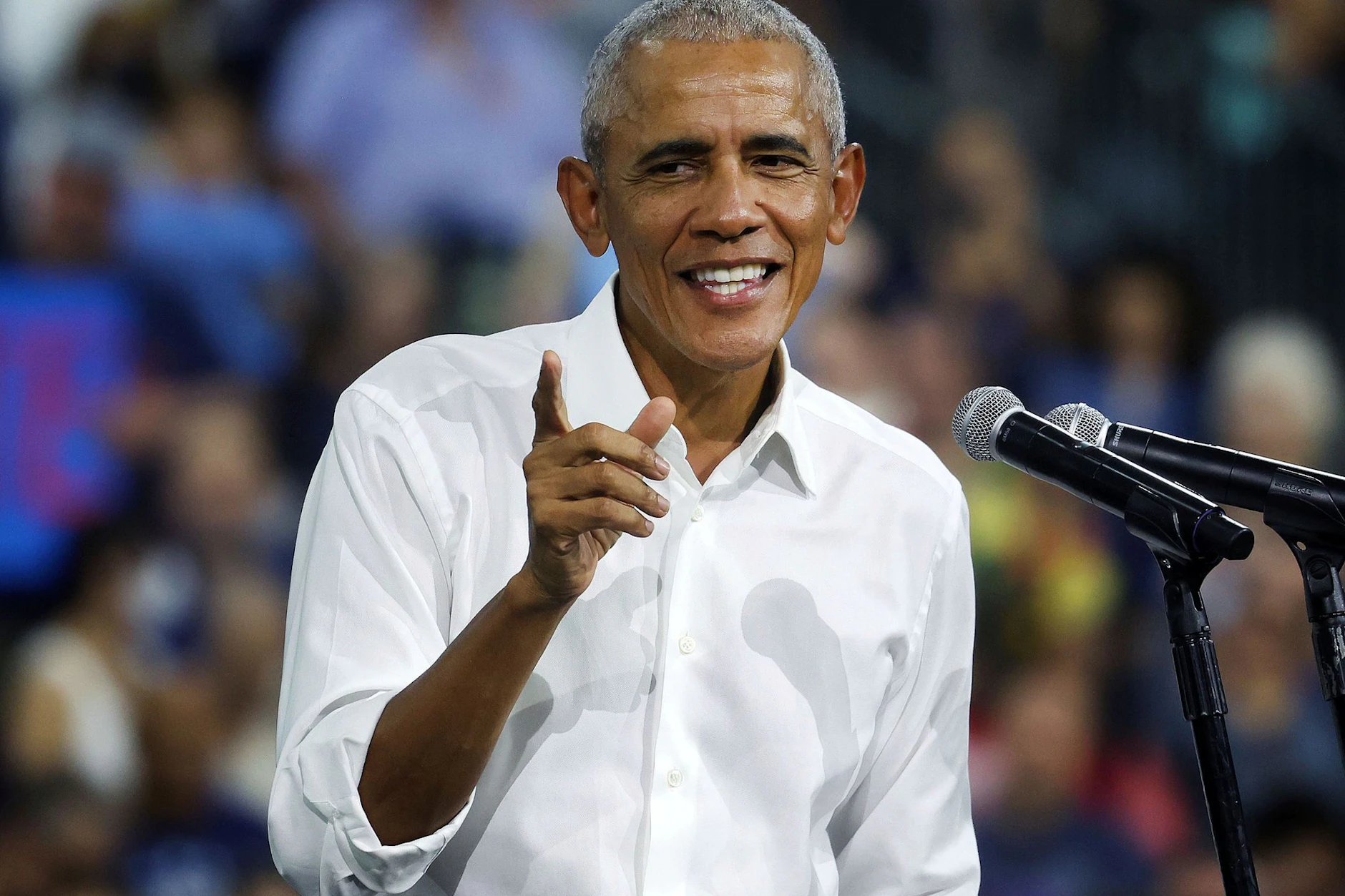 Der ehemalige US-Präsident Barack Obama ehrt Luisa Neubauer anlässlich des Earth Days.