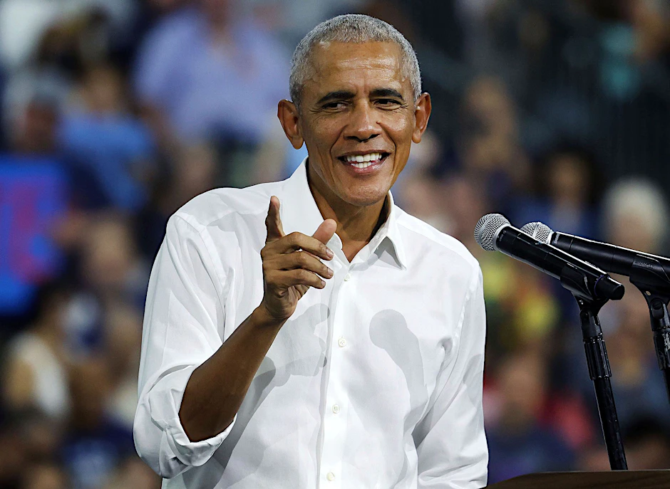 Der ehemalige US-Präsident Barack Obama ehrt Luisa Neubauer anlässlich des Earth Days.