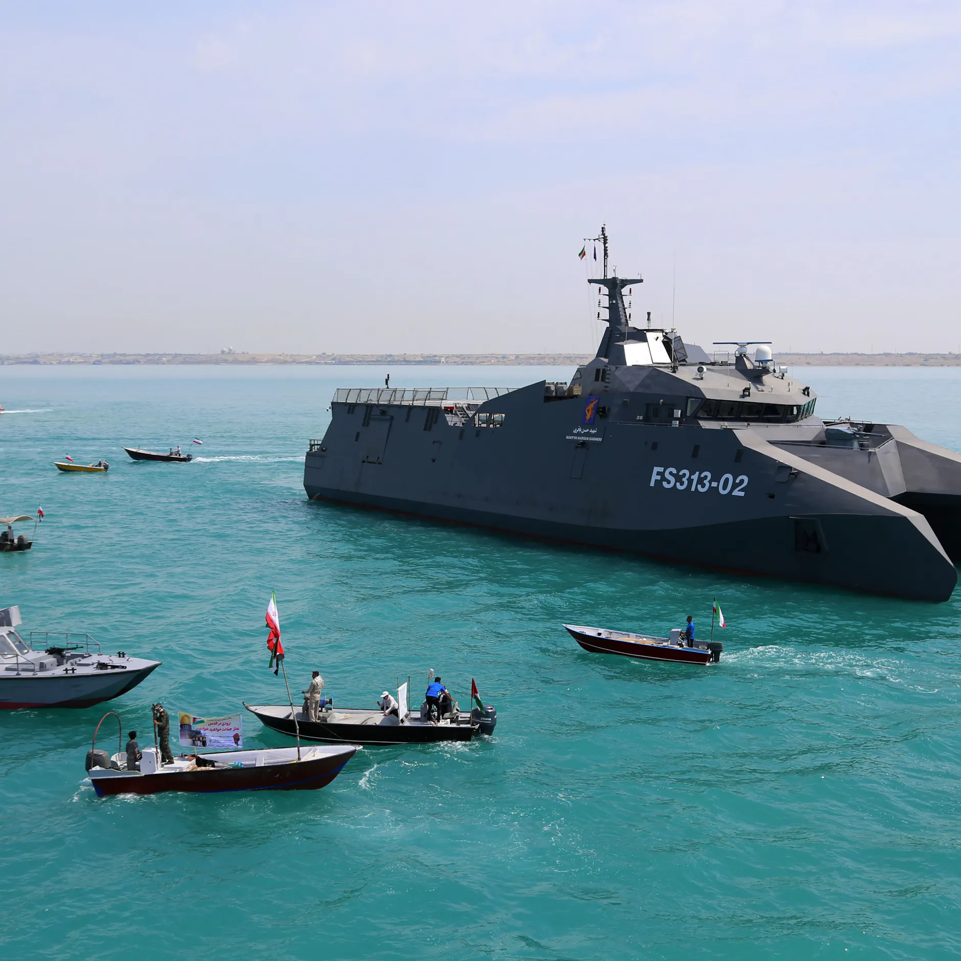Image - Nur noch ein Schiff pro Tag: Straße von Hormus steht vor dem Kollaps