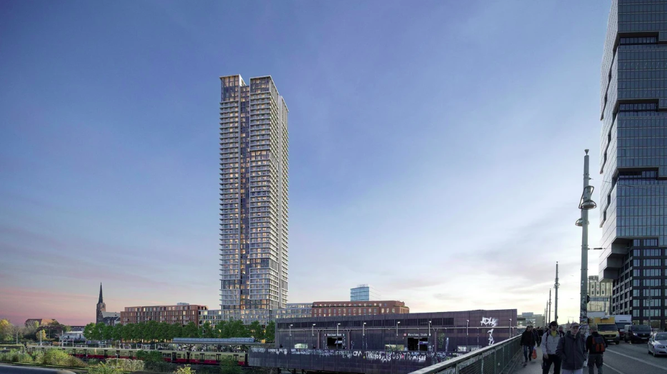 Umstrittenes Mega-Projekt in Berlin: Sorgt der 167-Meter-Luxusturm für Hochhaus-Hass?