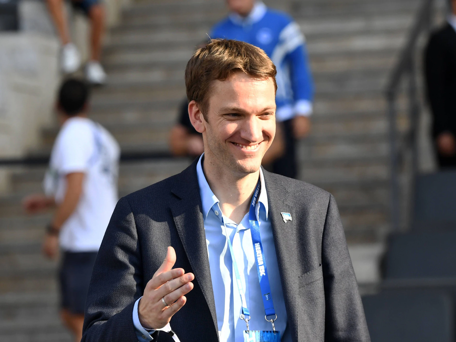 Das ehemalige Präsidiumsmitglied Tim Kauermann will jetzt Vorsitzender des Hertha-Aufsichtsrats werden.