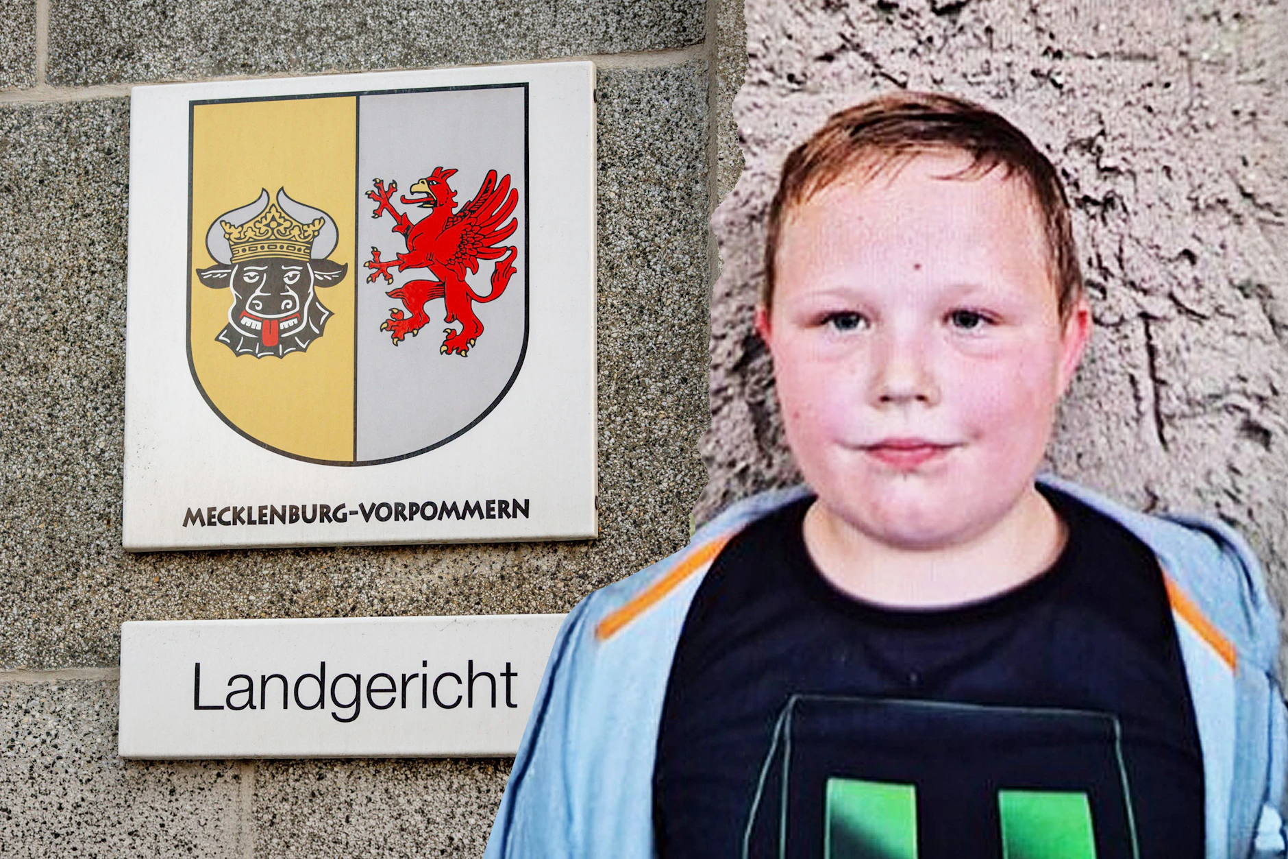 Am 28. April beginnt vor dem Landgericht Rostock der Prozess im Fall des ermordeten Fabian (8) aus Güstrow.