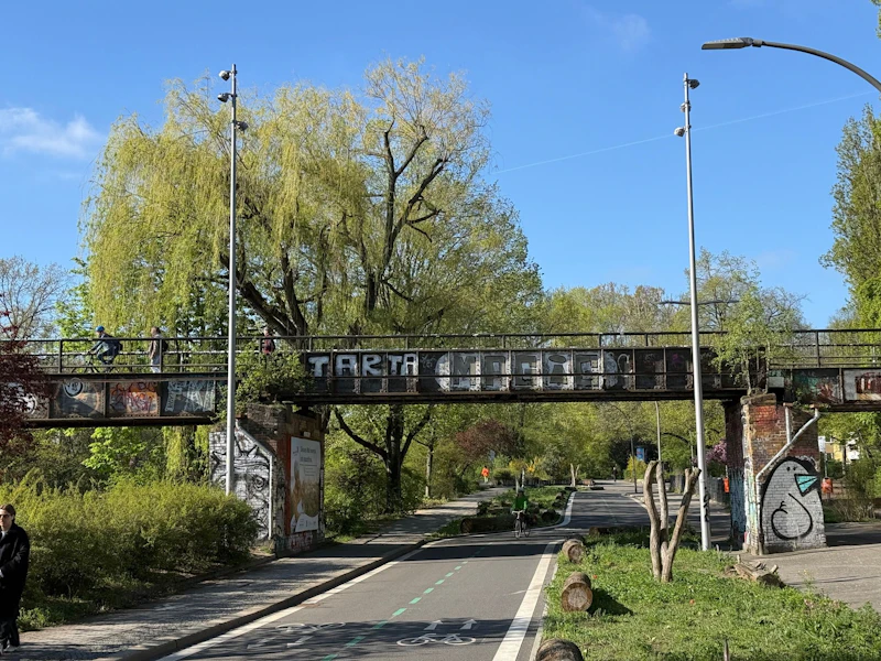 Alte Bahnbrücken am Landwehrkanal stehen vor dem Aus – das ist der Grund