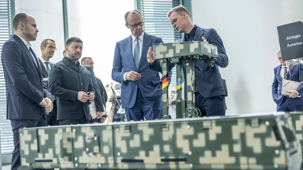 Rheinmetall liefert Kamikaze-Drohnen an die Bundeswehr