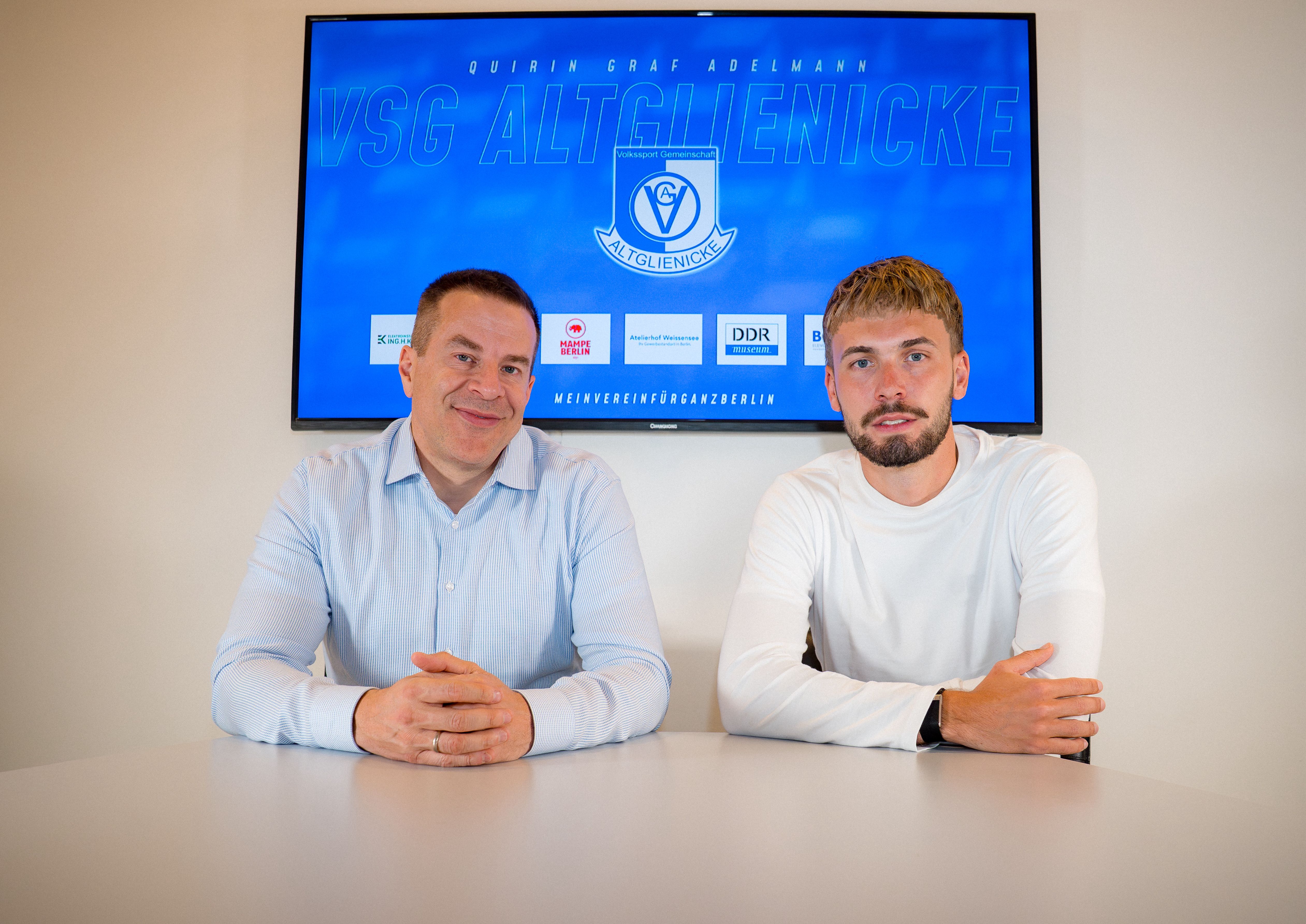 Neuer Boss für Altglienicke: Ein Ex-Unioner greift an