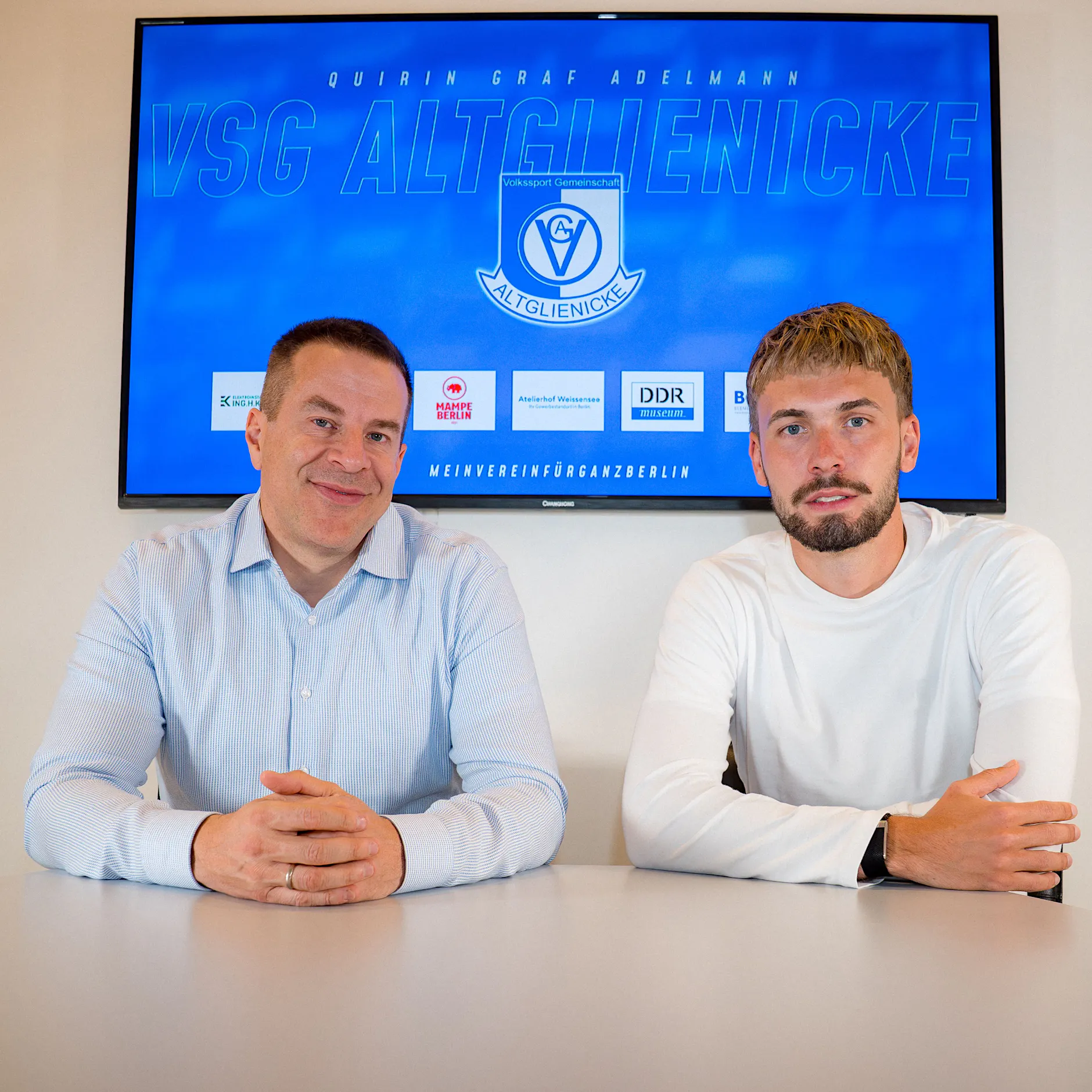 Neuer Boss für Altglienicke: Ein Ex-Unioner greift an