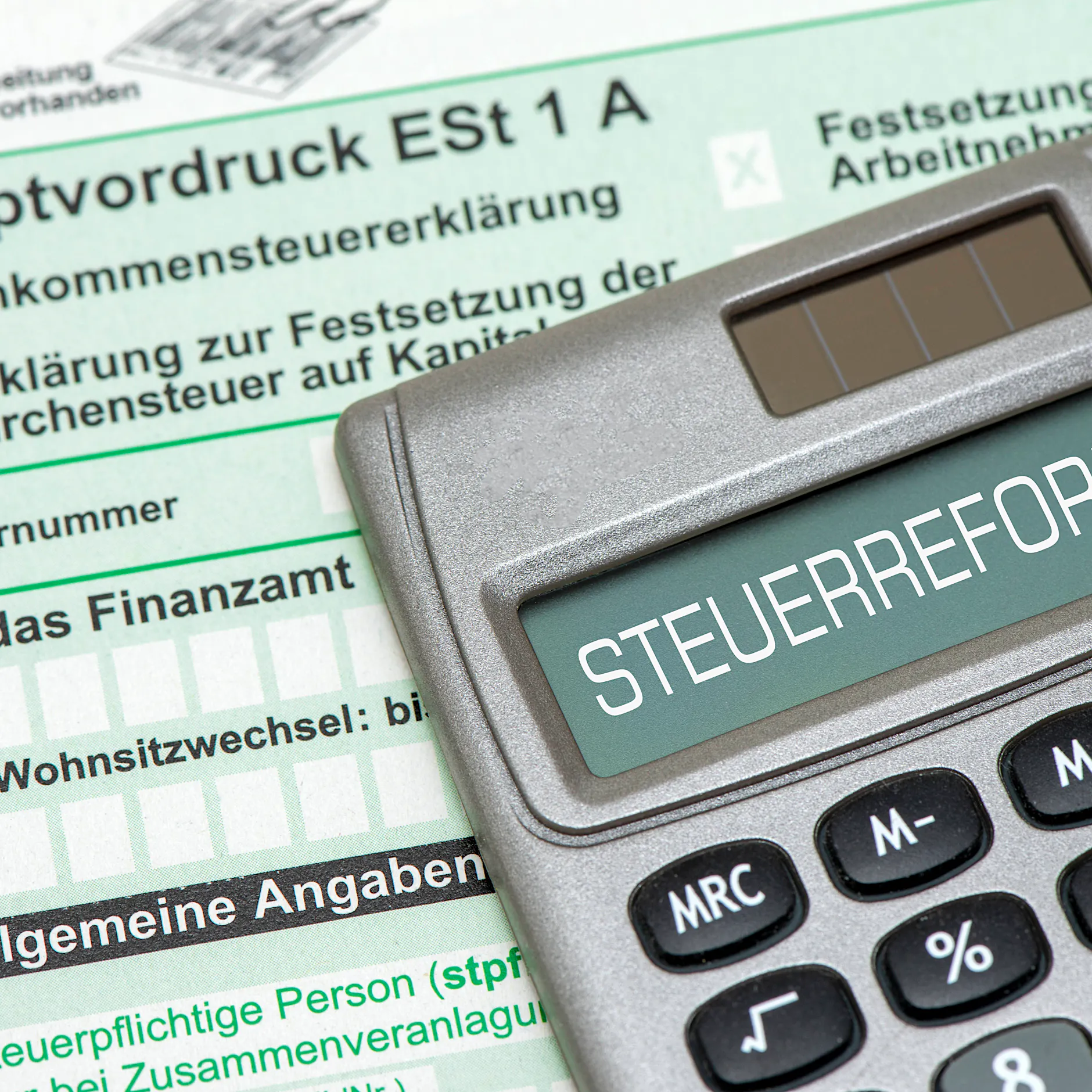 Provokation für die SPD: Zwei Abgeordnete der Union fordern Steuer-Entlastung für alle