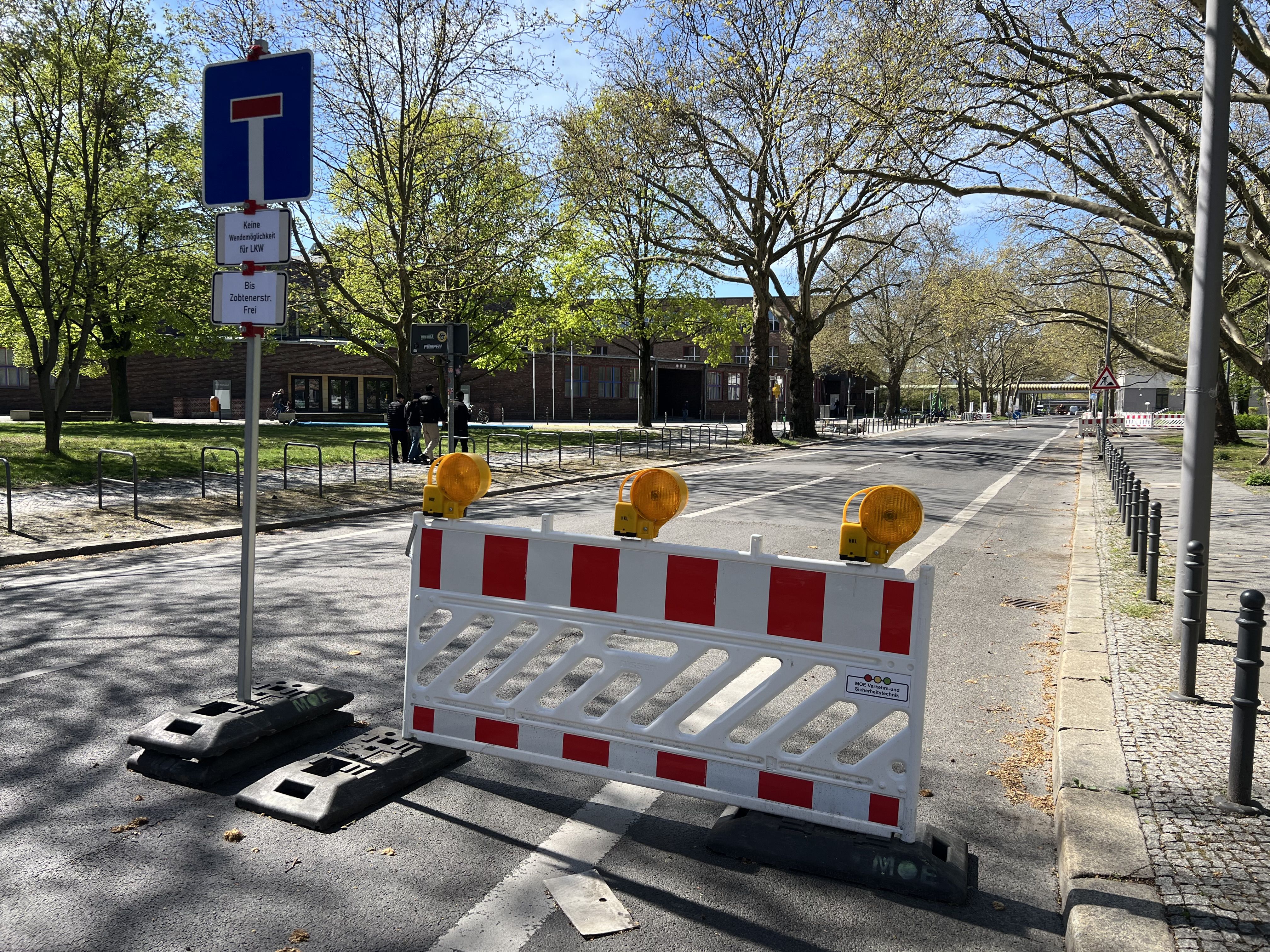 Diese nervige Baustelle in Lichtenberg sorgt weiter für Sperrung und BVG-Staus