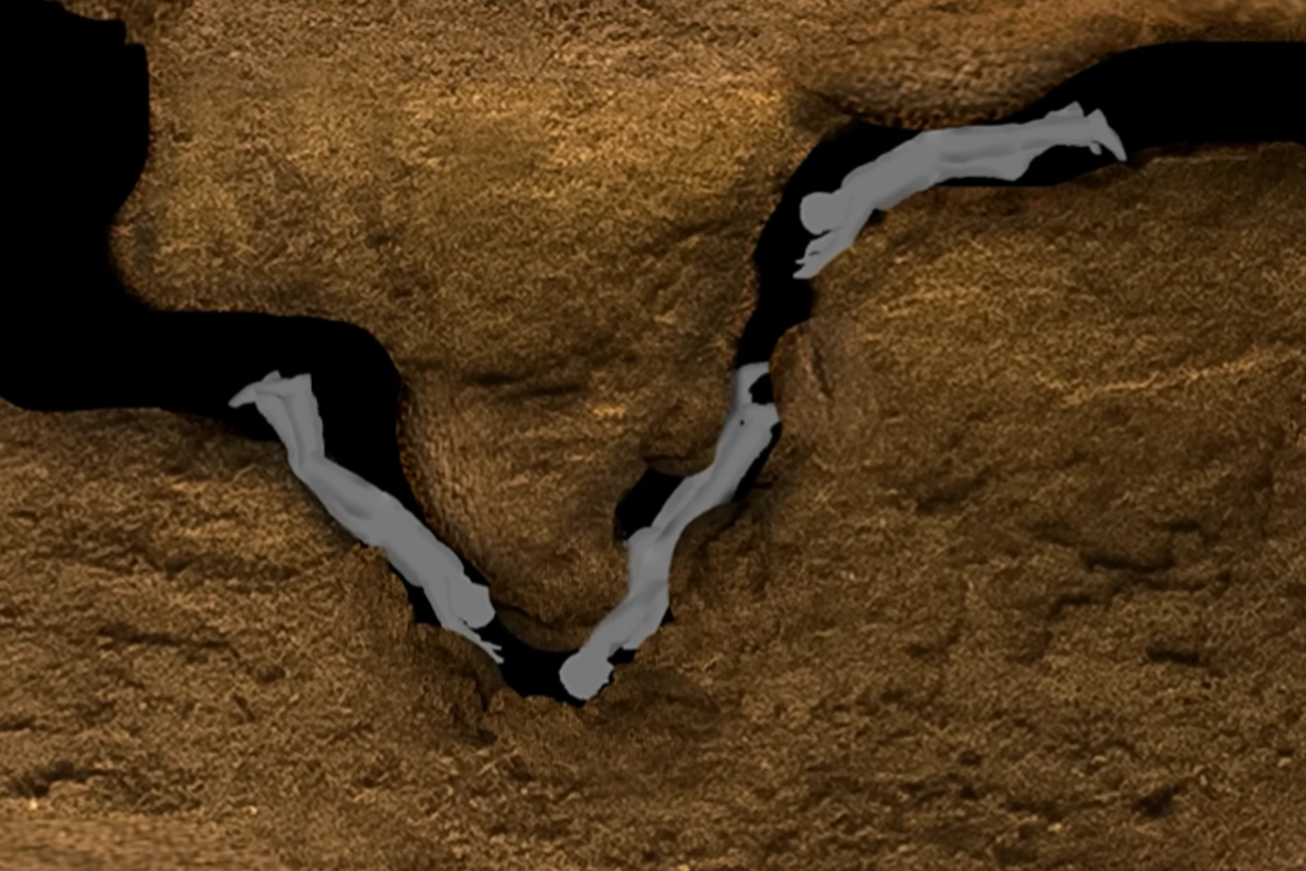 Auf dem Rückweg wurde William J. Coughlin in einem schmalen Tunnel eingeklemmt, seine Begleiter konnten ihn nicht mehr befreien. Er wurde langsam zerquetscht.