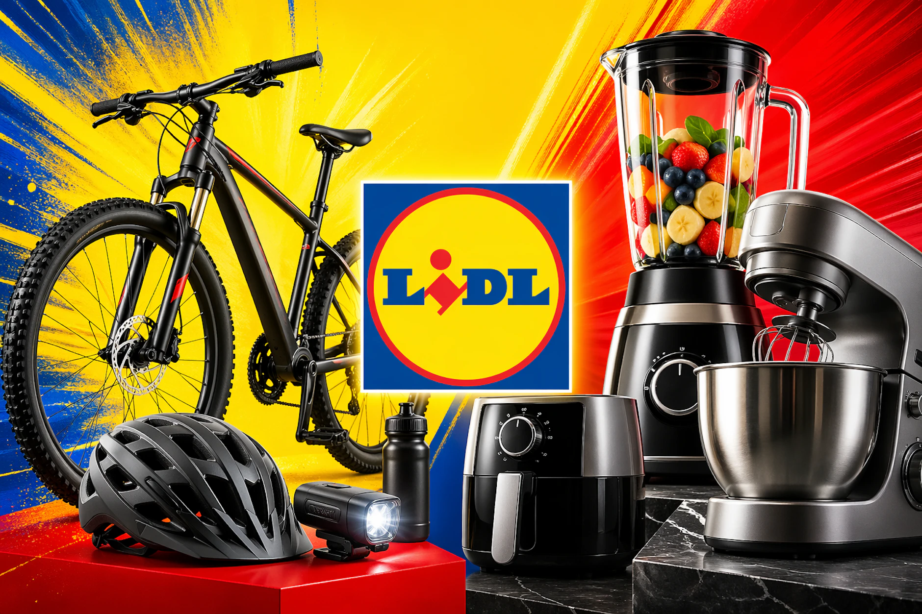 Mit Lidl günstig in die Fahrradsaison starten