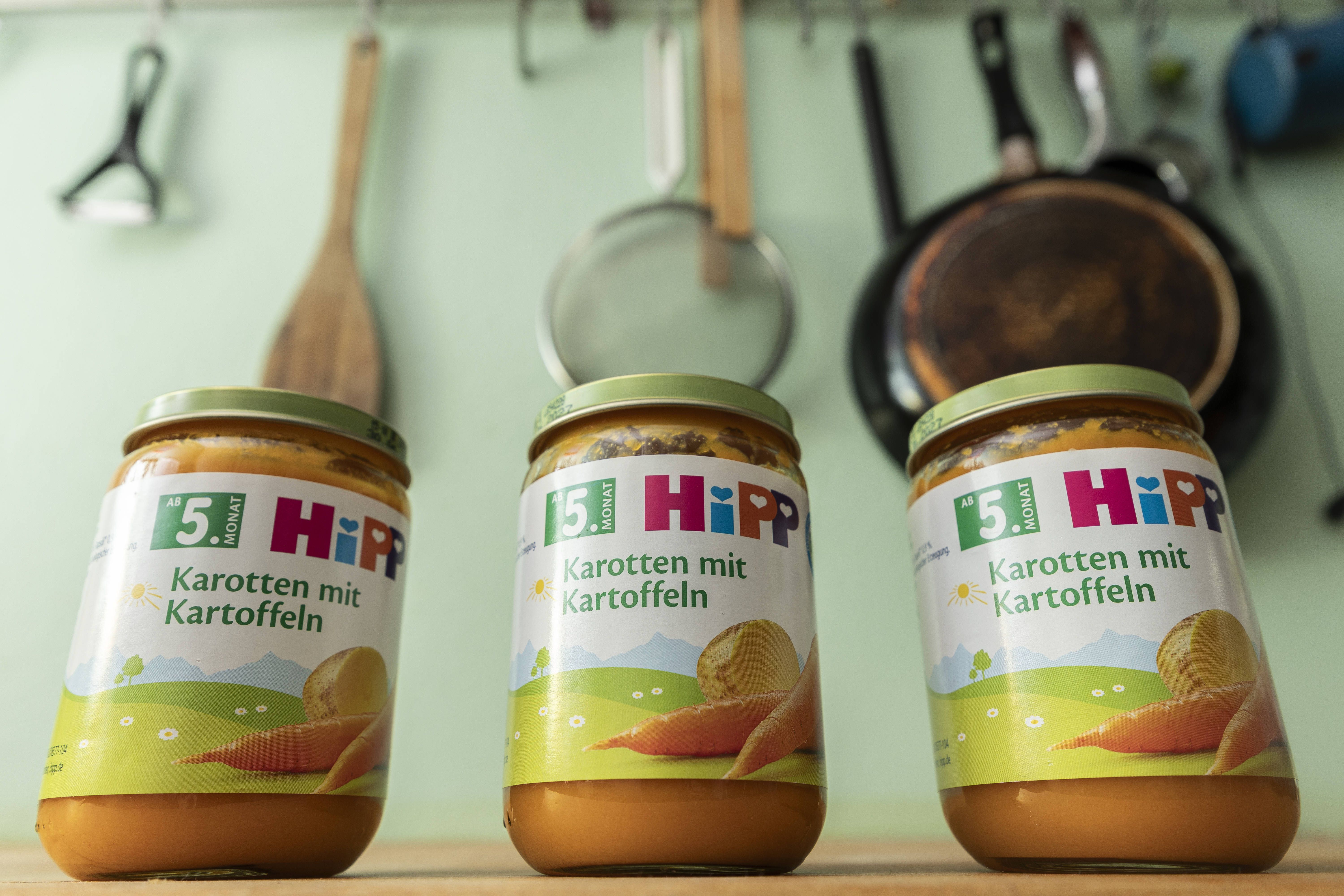 Erpressung bei Hipp: Lebensgefahr für Babys durch manipulierte Gläser!